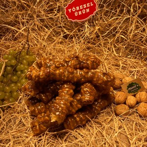 Yaprak Cevizli Üzümlü Köme 500gr